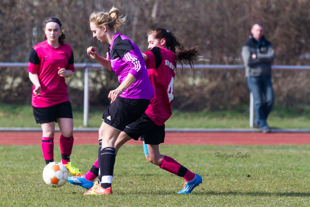 Bild 226 - B-Juniorinnen SV Wahlstedt - SG Wentorf-S./Schnberg